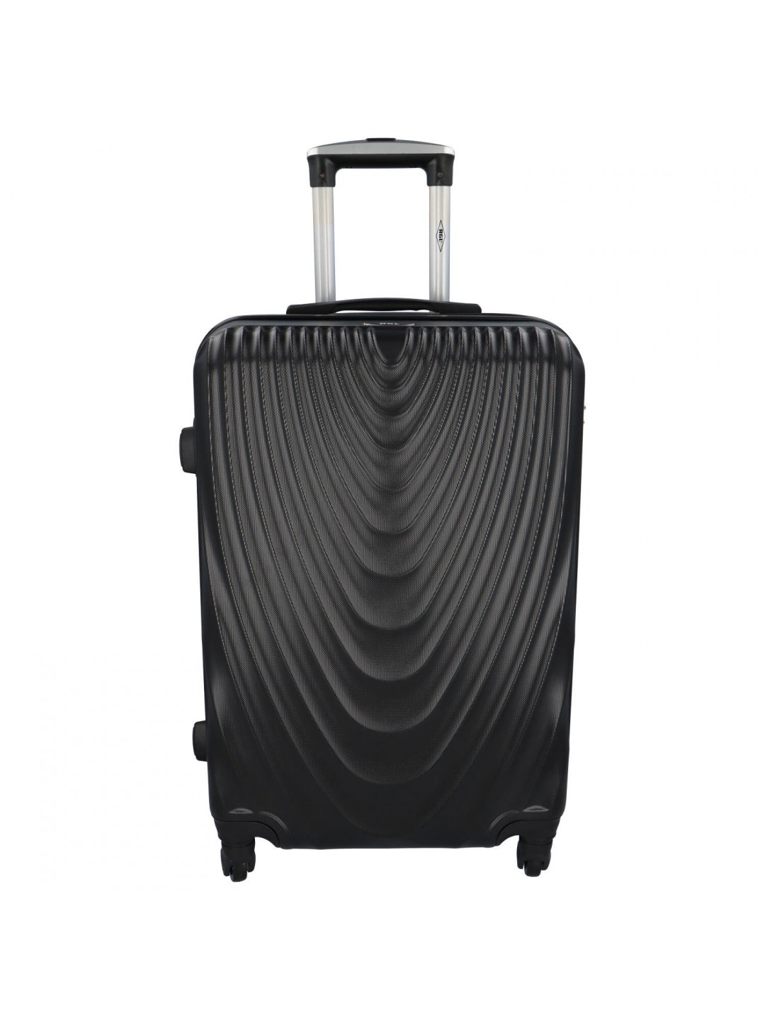 Cestovní kufr Travel Black černá M
